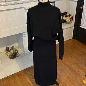 Free people Sweater/skirt set
